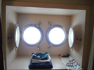 Portholes in room 1204
