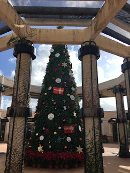 Centrum Christmas tree