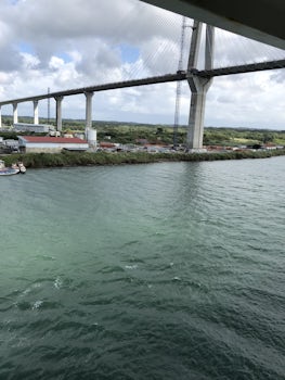 Panama bridge