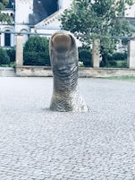 Statue in Koblenz