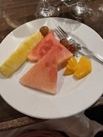 Tropical Fruit Plate - Northern Lights Restaurant 