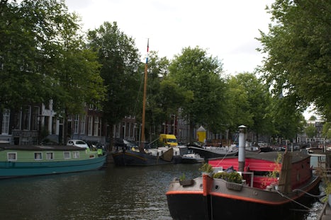 House Boat on the Amsterdam Canal.  Have fun exploring.  Bring a map.