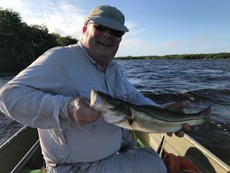 First Snook Ever! Caught with Nick Denbow (twcffs@gmail.com) FANTASTIC fish