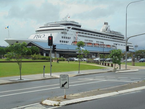 Cairns port