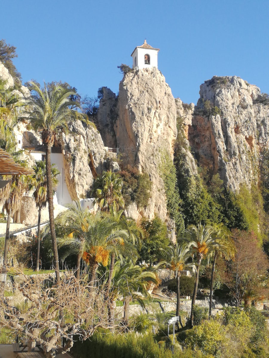 The Bell Tower at Guadalest