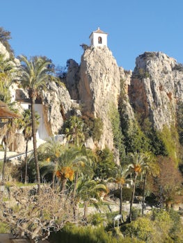 The Bell Tower at Guadalest