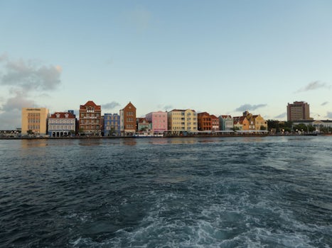 Curacao from the ferry boat.