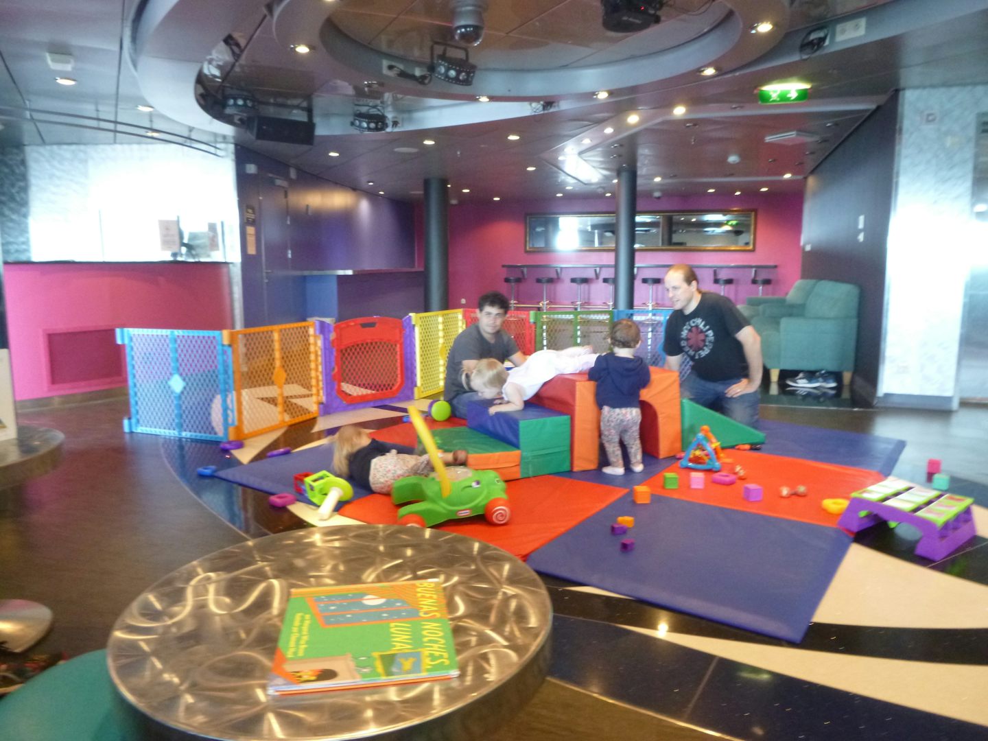 Open Play Area
