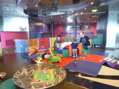 Open Play Area