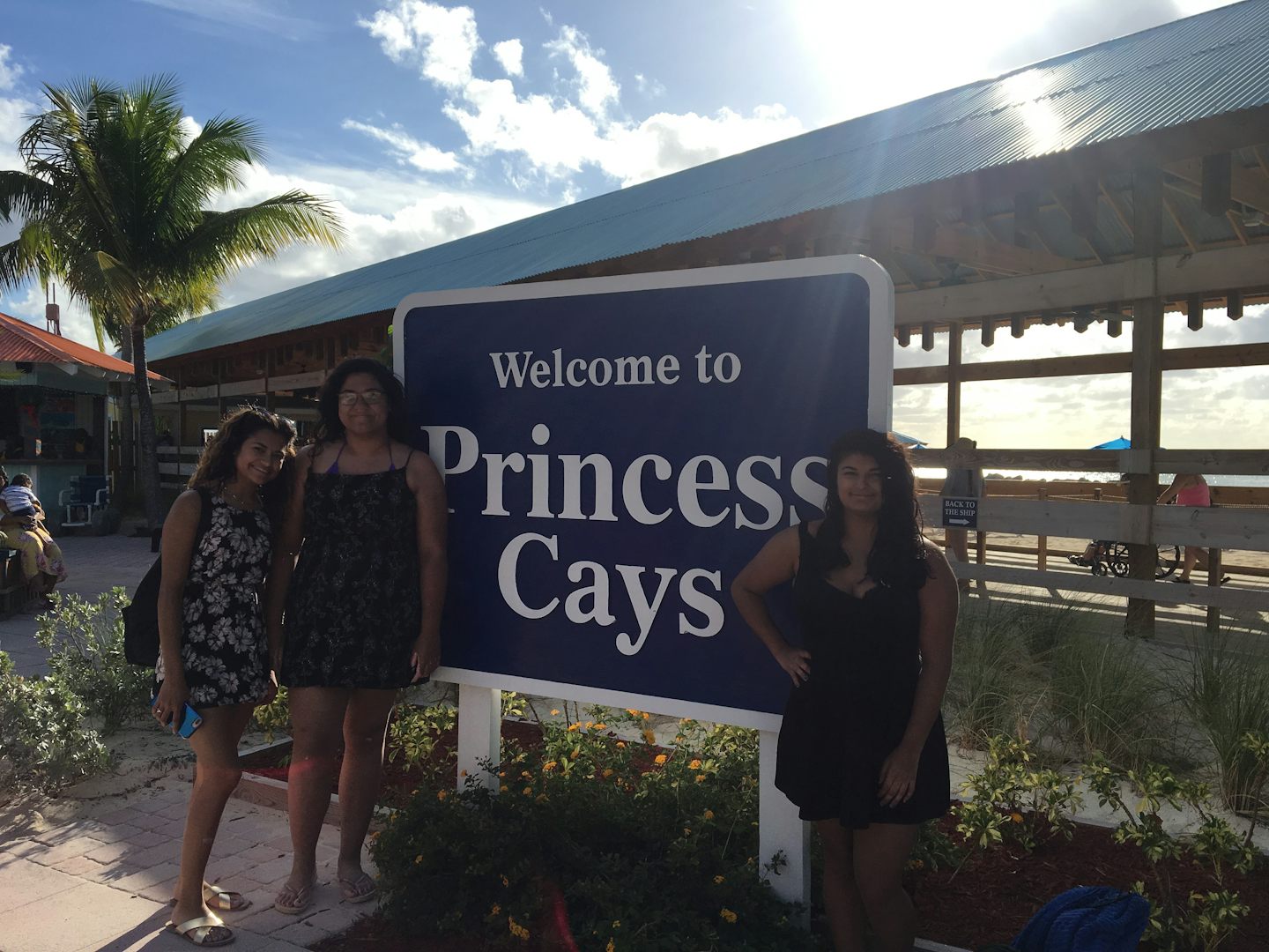 Princess Cays day!