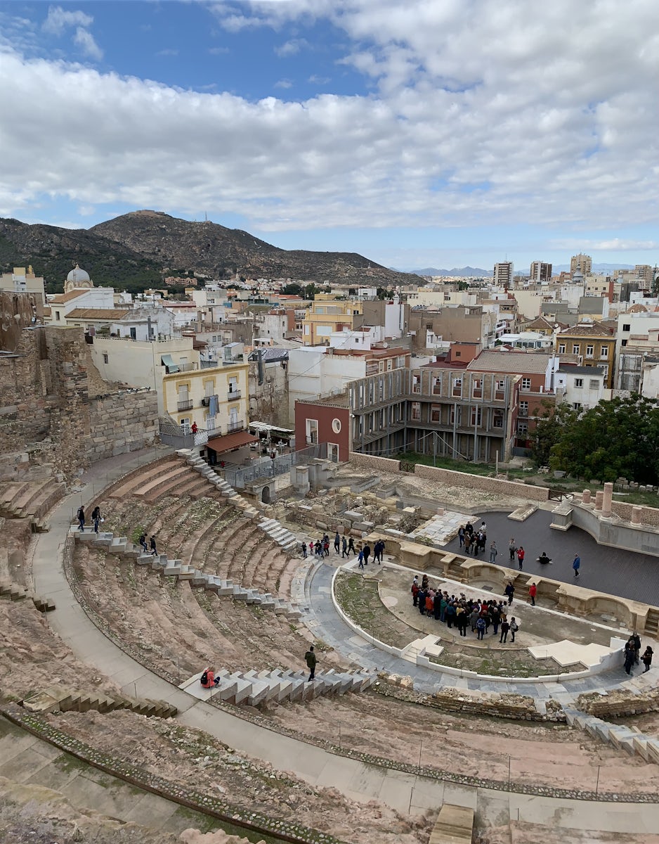 Roman Amphitheater, Cartagena Spain