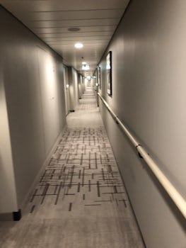 Deck 9 hallway
