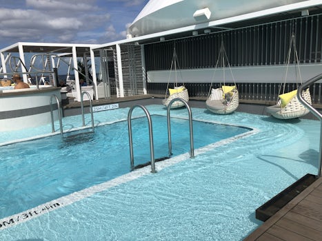 Retreat Pool , suite guests
