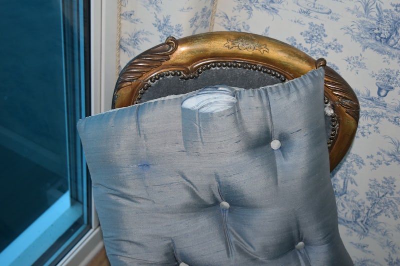 the other ripped throw pillow