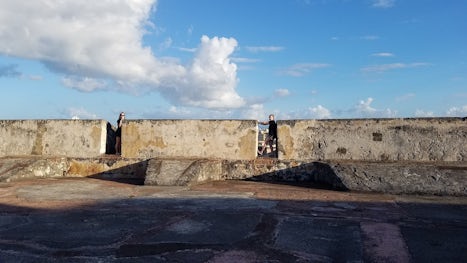 San Juan PR fort