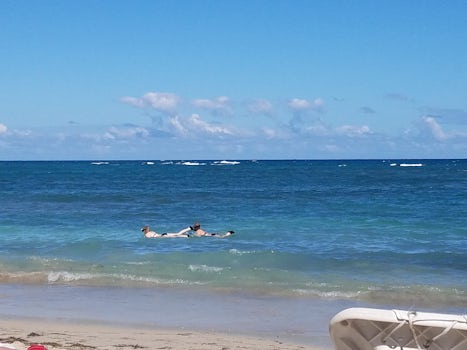 Private excursion beach in Dominican Republic
