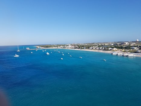 This was either Grand Turk or St Thomas, I can not remember