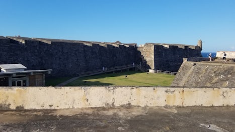 Fort in San Juan PR