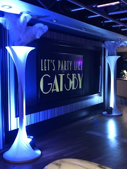 The Dome on Gatsby night