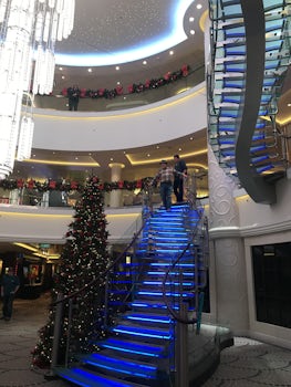 Main lobby stairs
