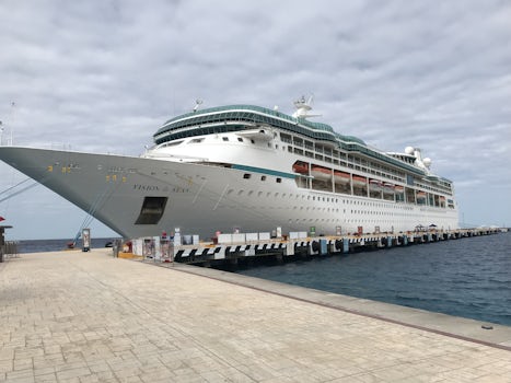 Vision of the Seas in Cozumel