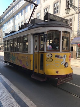 A Lisbon tram