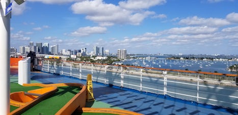 View of Miami.