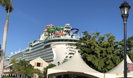 Ship in Jamaica