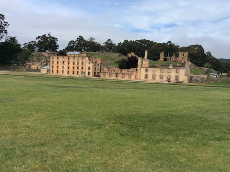 Visit to Port Arthur from Hobart