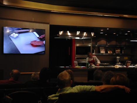 America's Test Kitchen cooking demonstration