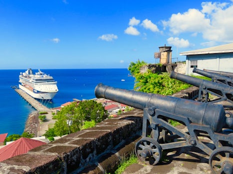 Celebrity Summit docked at St. George's, Grenada