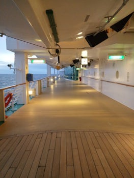 Lower deck photo
