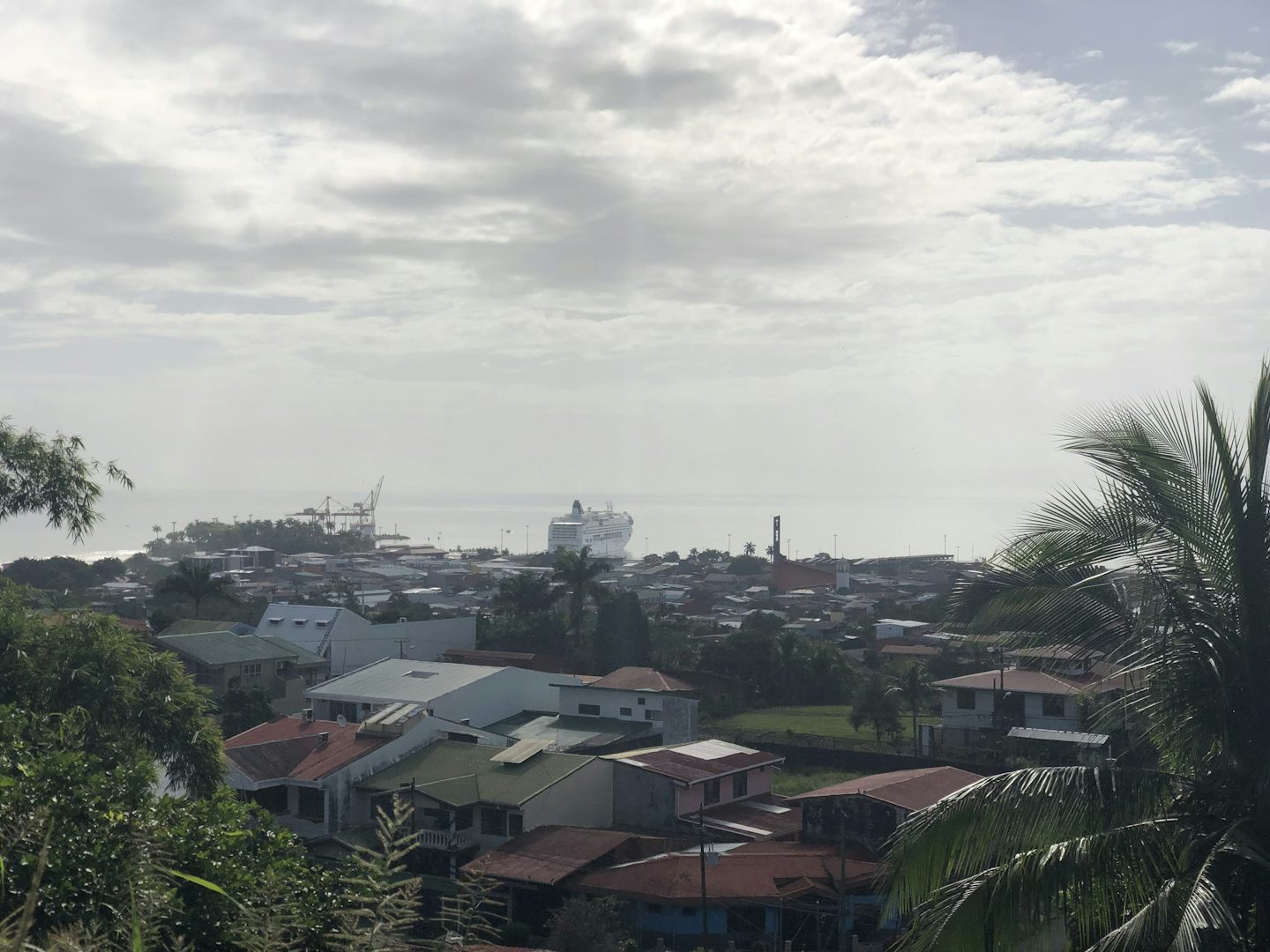 Ship & Harbor from Costa Rica