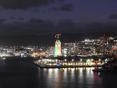 Port of Honolulu!