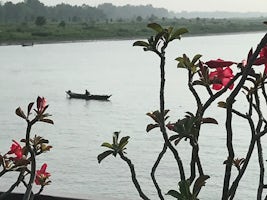 The Mekong River from our ship