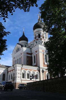 Cathedral in Tallin, Estonia.
