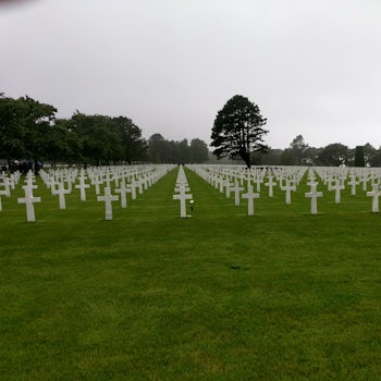 Omaha Beach-American Cemetery