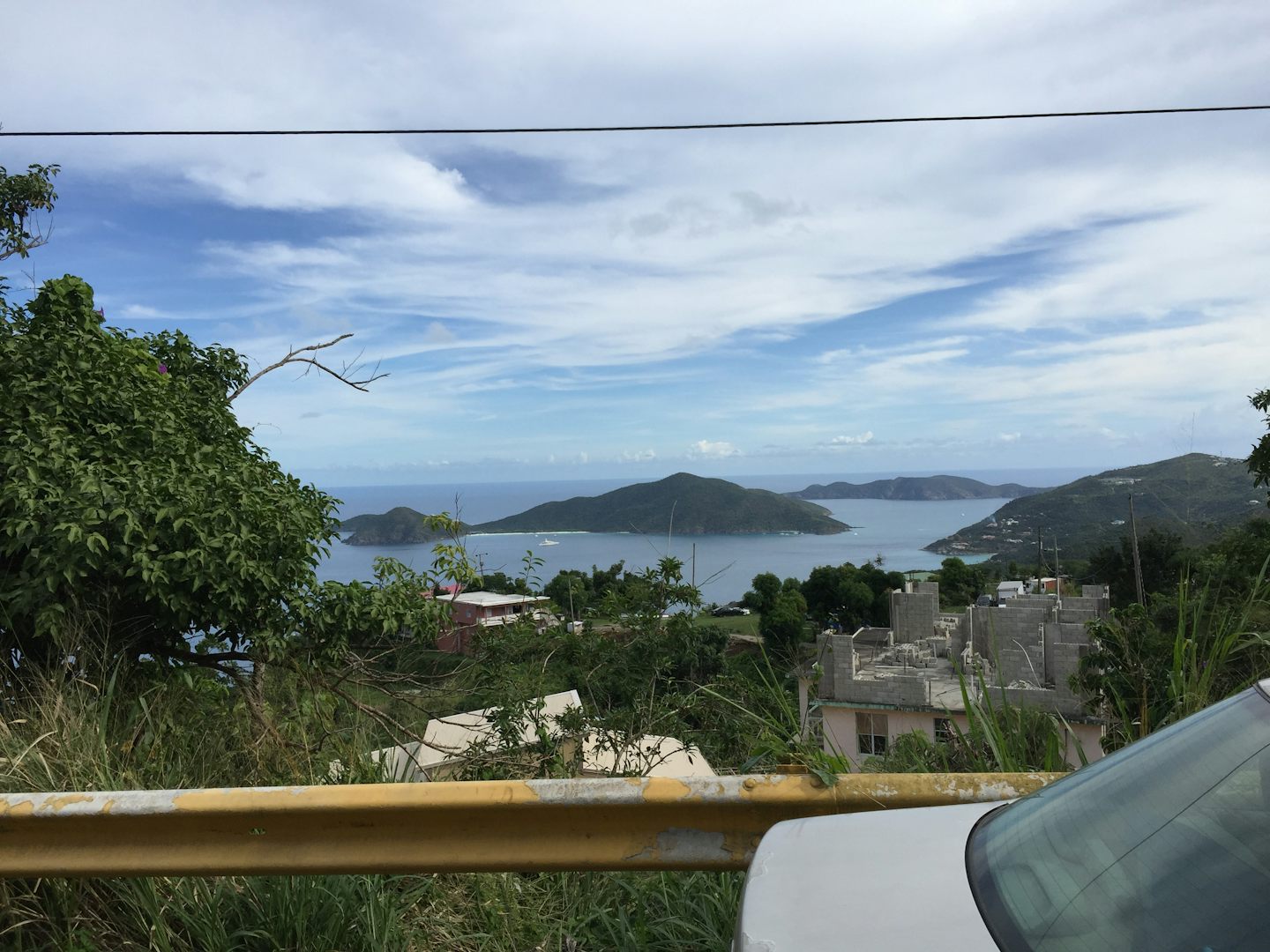 Shore excursion on Tortola British Virgin island