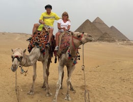 Egypt at the Great Pyramids!