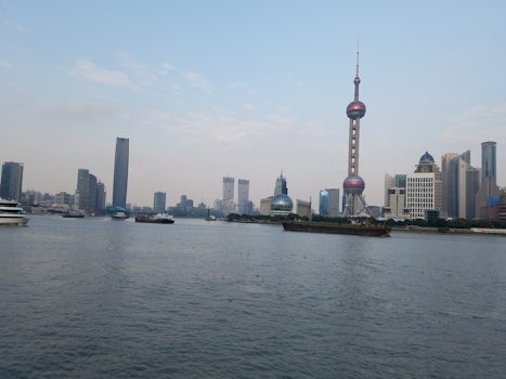 Our first day in Shanghai