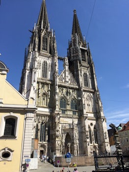 Cathedral in Regensburg, Bavaria