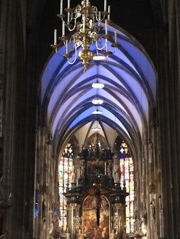 Cathedral in Vienna