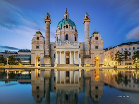 St. Charles Church, Vienna.