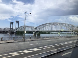 Bridges in St Petersburg