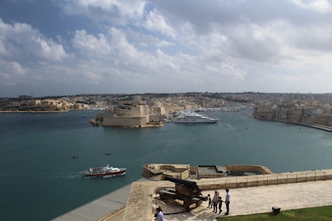 Valletta harbour - Malta