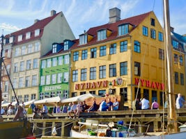 Nyhavn Pier, Copenhagen, Denmark. Highly recommend a canal tour!