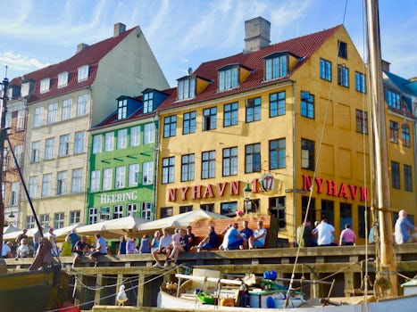 Nyhavn Pier, Copenhagen, Denmark. Highly recommend a canal tour!
