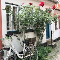 Alborg, Denmark. Each town we visited was right out of a fairytale. Scandin