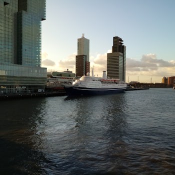Docked in Rotterdam