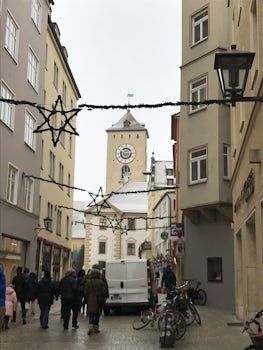 Regensburg in town